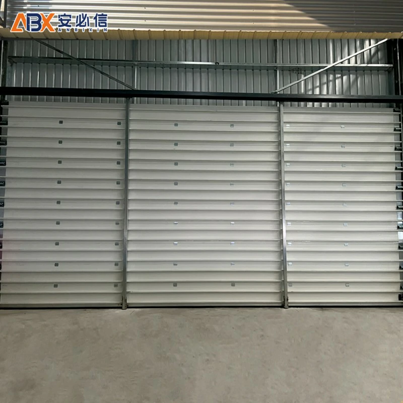 嘉兴钢制提升门