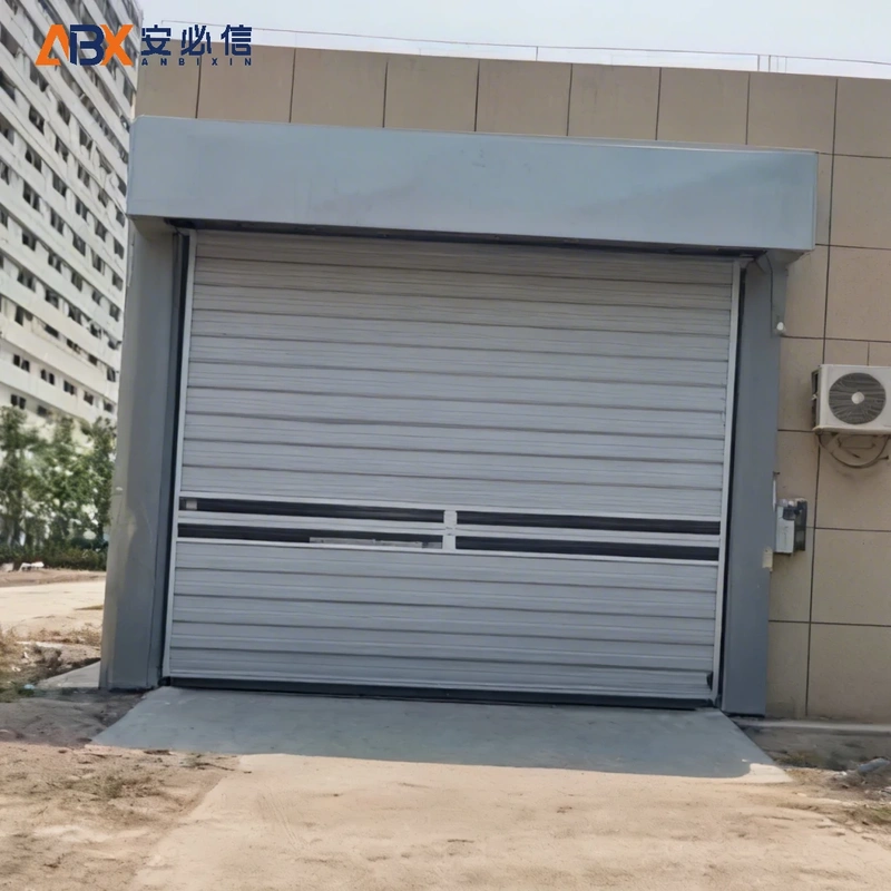 嘉兴软帘高速门