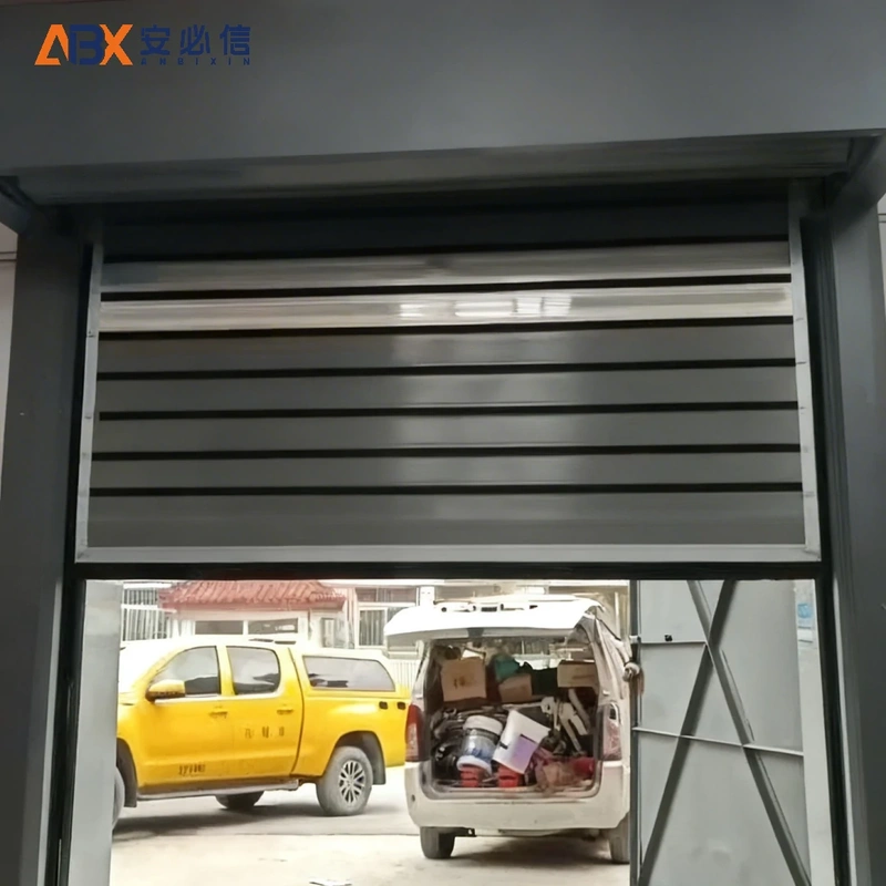 嘉兴金属高速门